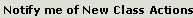 class action newsletter